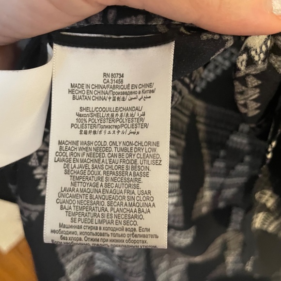 BCBG MAX AZRIA Printed Dress - Picture 4 of 9